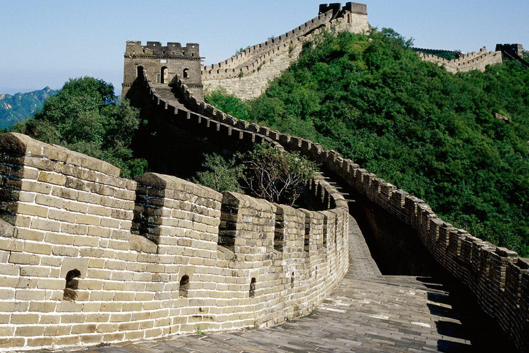 Smågruppsresa med Kinesiska muren och Förbjudna staden i Peking