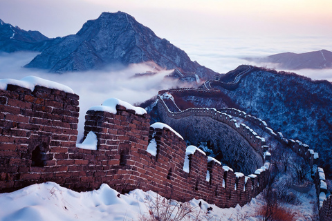 Excursion privée d'une journée à la Grande Muraille de Pékin et à la Voie sacrée