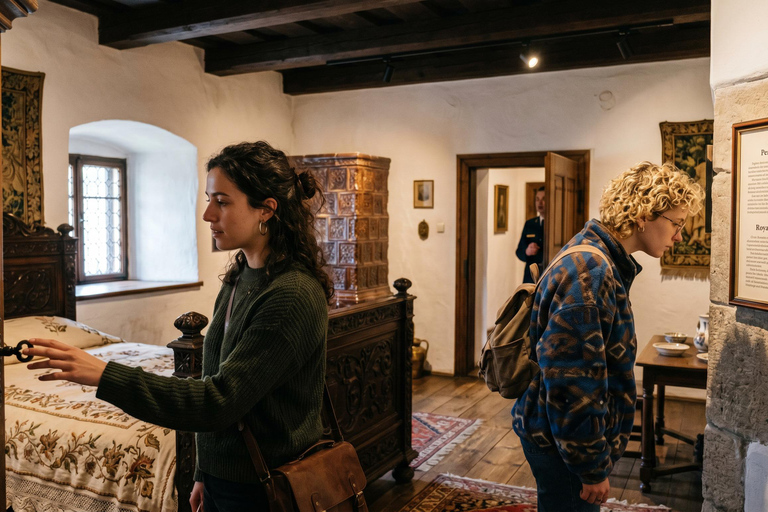 Day Trip Dracula Castles, Peles Castles, Cantacuzino-Brasov MINIVAN Dracula Castles, Peles Castles, Cantacuzino-Brasov