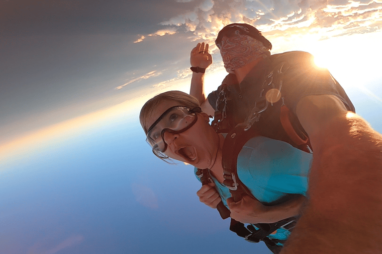 Tandem Skydive at Skydive Puerto Rico