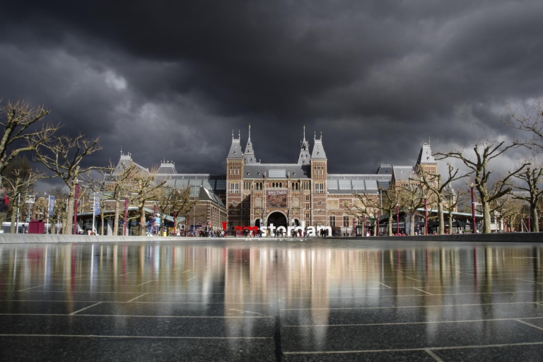 Amsterdam: Private Willkommenstour mit ortskundigem Guide4-stündige Tour