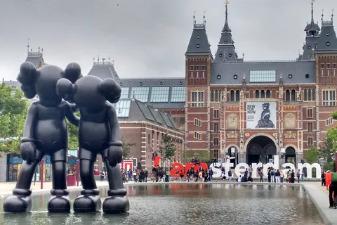 Tour privado de bienvenida a Ámsterdam con guía local