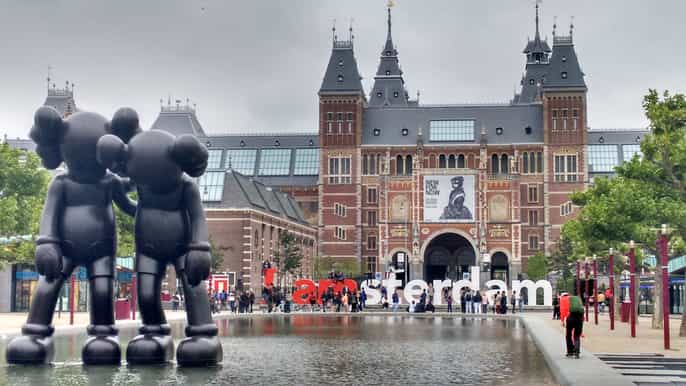 amsterdam private welcome tour with a local guide