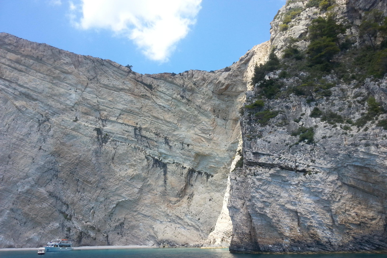 Zakynthos: Sköldpaddsresa på Sköldpaddsön&amp;Ceri-grottornaZakynthos: Sköldpaddstur på ön Marathonisi och Ceri-grottorna