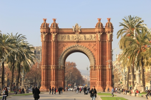 Bienvenue à Barcelone : visite privée avec un localVisite de 2 h