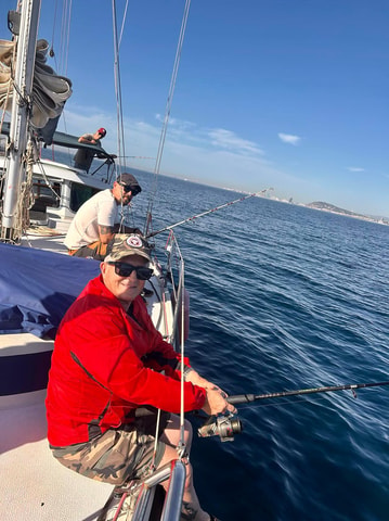 Recreational fishing trip in Barcelona - 3 hours