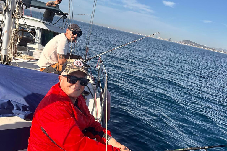 Recreational fishing trip in Barcelona - 3 hours