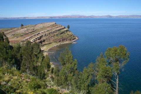 From Puno: Full-Day Uros Taquile Sillustani Tour