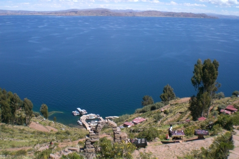From Puno: Full-Day Uros Taquile Sillustani Tour Full-Day Uros Taquile IncaUyo Tour