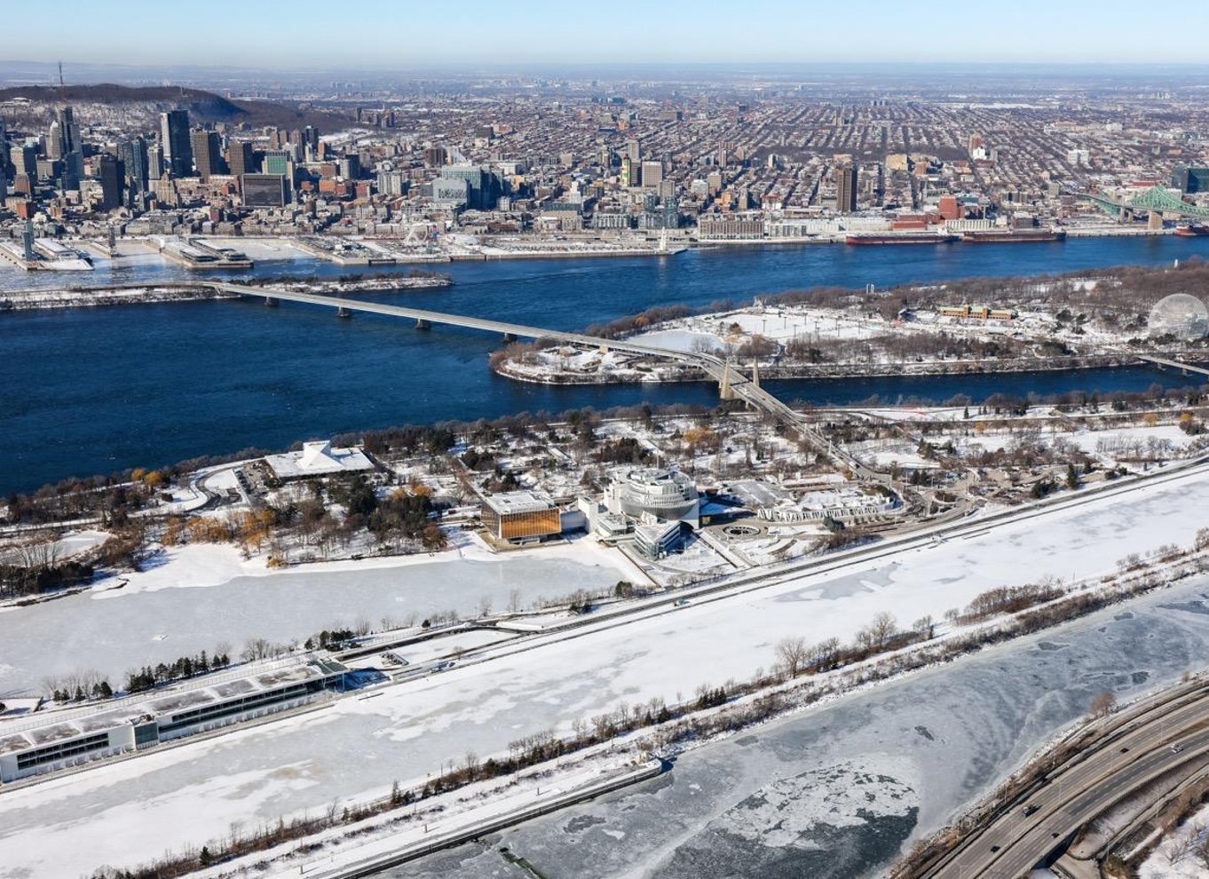 Montreal: Guidet tur i helikopter