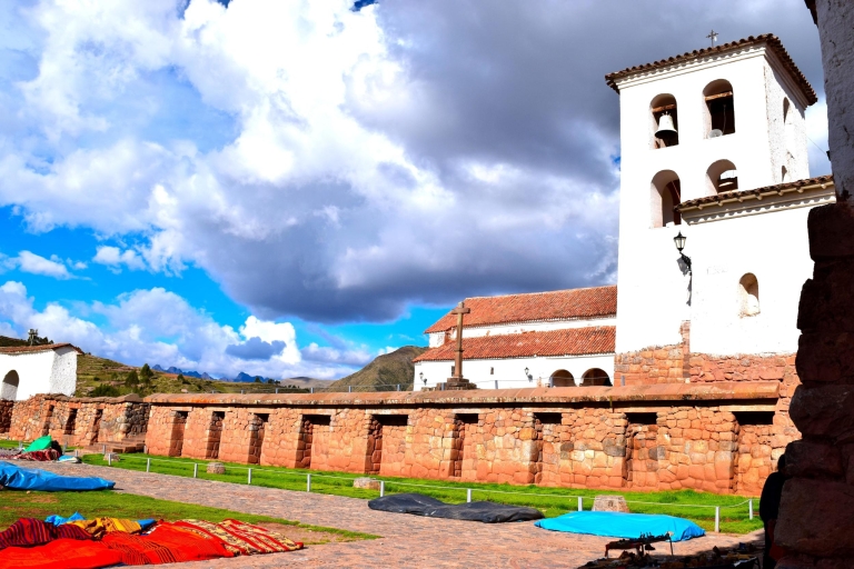 Au départ de Cusco : Journée entière de visite privée de la Vallée Sacrée