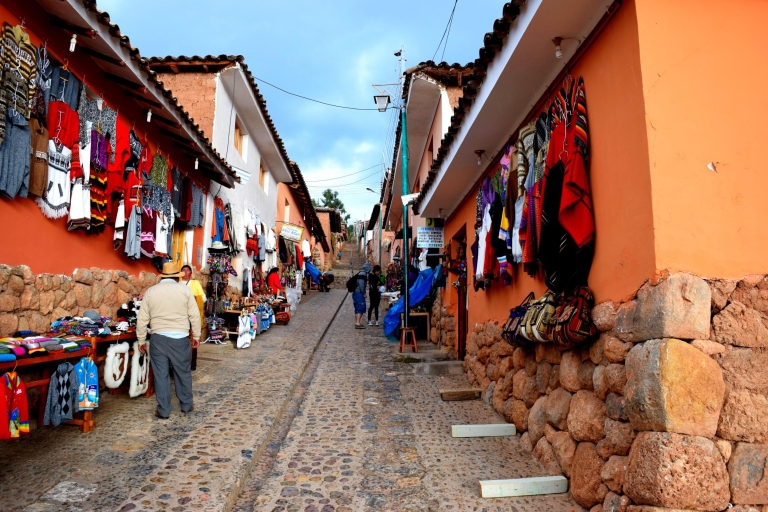 Au départ de Cusco : Journée entière de visite privée de la Vallée Sacrée