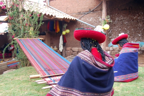 Vanuit Cusco: privétour door de Heilige Vallei van een hele dag