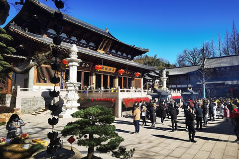 Hangzhou: Jingshan Zen Temple & Tea Hills Day Trip