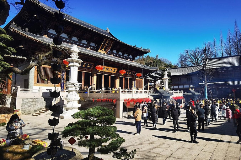 Hangzhou: Jingshan Zen Temple & Tea Hills Day Trip