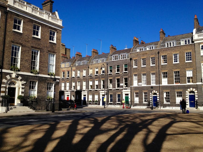 literary tour of london