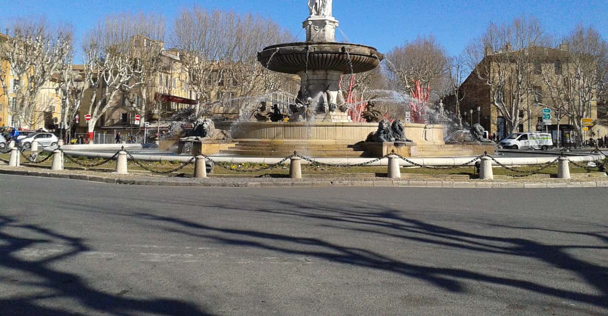 Aix en Provence Historical & Gourmet Walking Tour