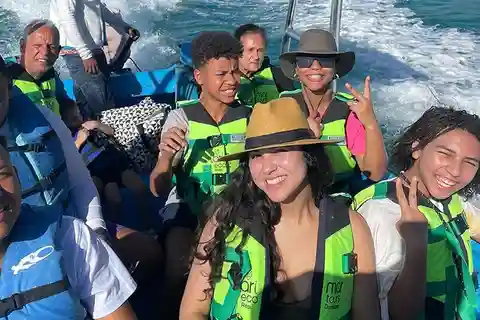 From Barahona: Guided Full-day Tour to Bahía de las Águilas