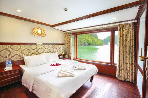 Hanoi: 4-Days UNESCO Luxury Ha Long/Lan Ha & Ninh Binh Tour 4D3N with 3-Star Overnight Cruise in Halong Bay