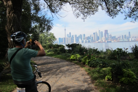 Wyspy Toronto: poranna lub 3,5-godzinna wycieczka rowerowa o zmierzchuWycieczka po zmierzchu