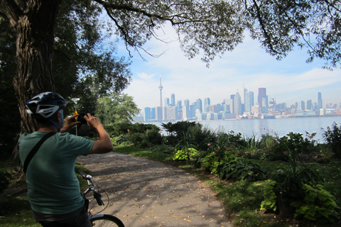 Toronto Islands: Radtour am Morgen oder bei DämmerungTour in der Abenddämmerung