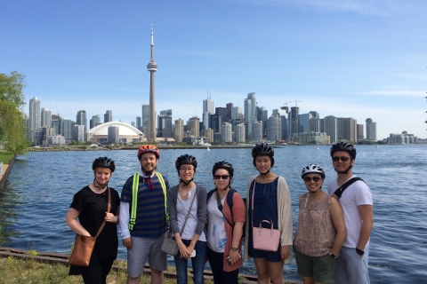 Toronto Islands: Radtour am Morgen oder bei DämmerungTour in der Abenddämmerung