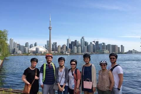 Toronto Islands: Radtour am Morgen oder bei DämmerungTour in der Abenddämmerung