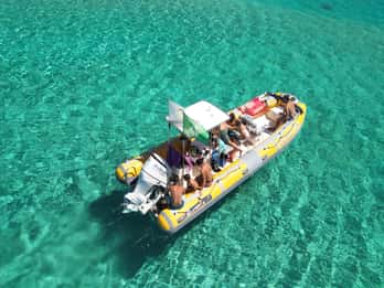 Stintino: Half-day Rib Tour in Asinara With Aperitif