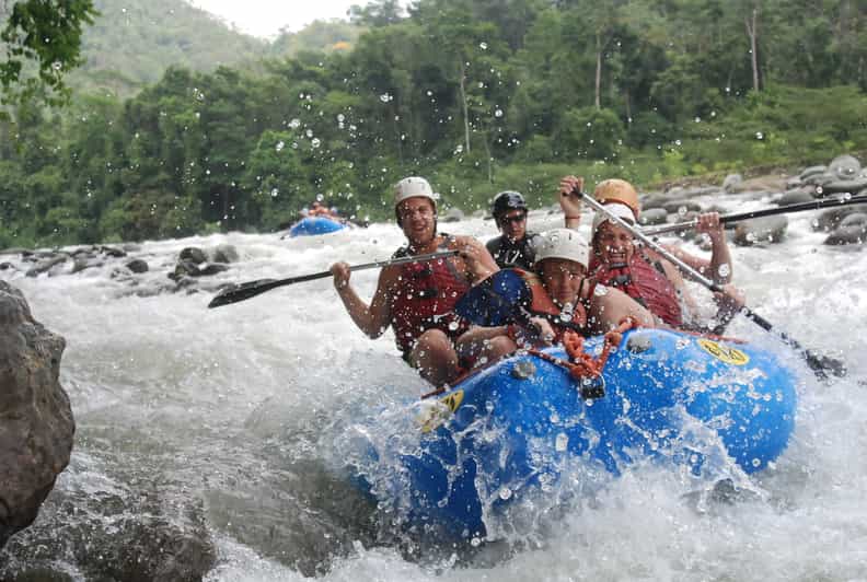 From Quepos White Water Rafting Savegre River GetYourGuide