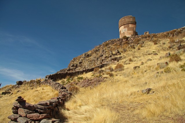 Visit From Puno 4h tour to Sillustani in Lake Titicaca