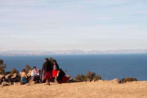 From Puno: 2-Day Amantani Island Tour