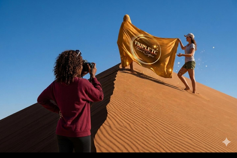 Walvis Bay Shore Excursion: Pink Lake Dune 7 Photoshoot Tour