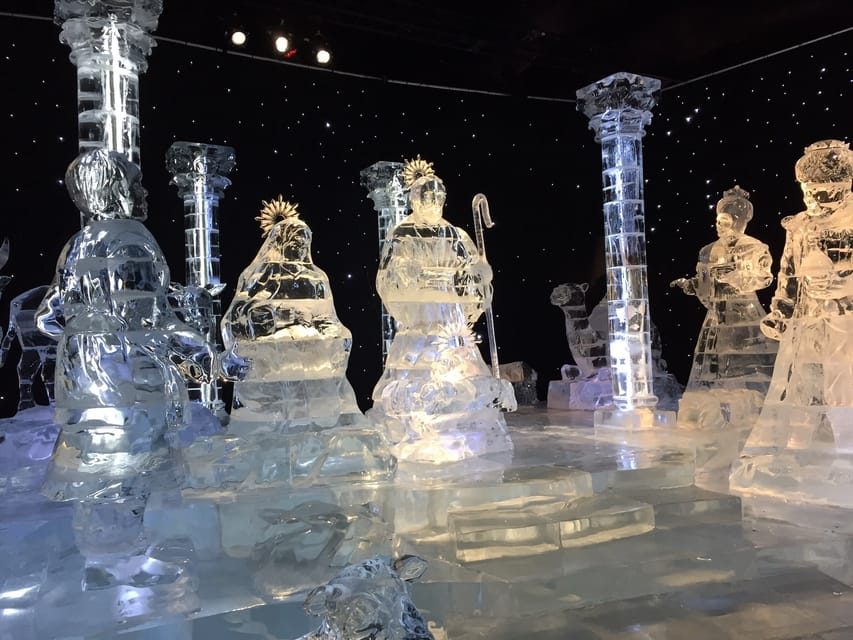 Ice Sculptures in Orlando