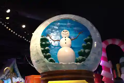 Snow, Ice & Gingerbread - Holiday Celebrations Orlando!
