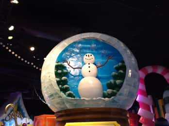 Orlando: Weihnachten mit Schnee, Eis und Lebkuchen Orlando: Weihnachten mit Schnee, Eis und Lebkuchen