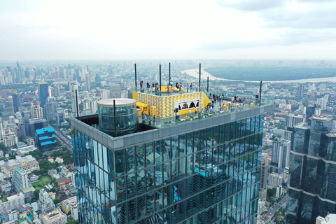 Bangkok: Mahanakhon Skywalk Sunset Ticket mit Foto