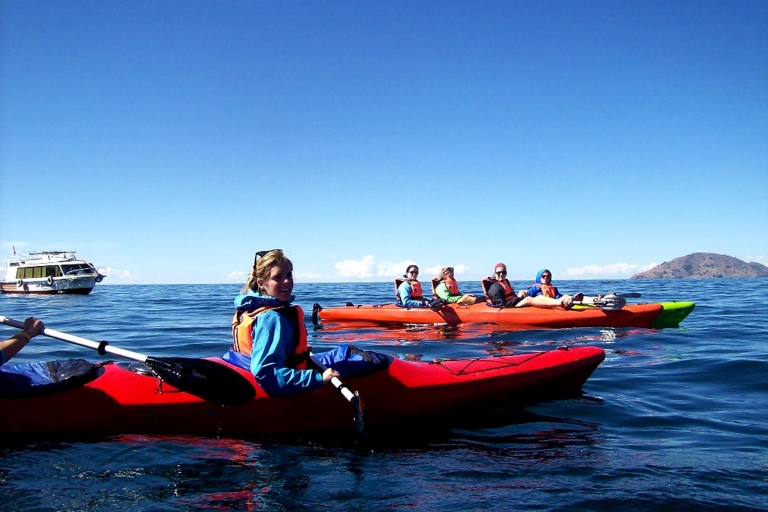 Z Puno: półdniowy kajak na pływających wyspach Uros