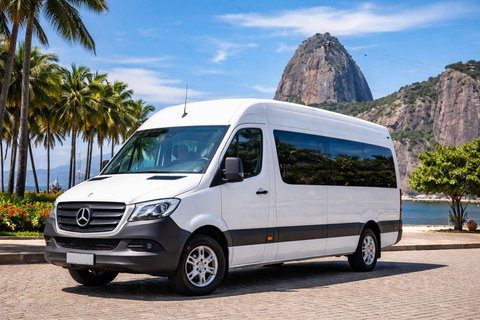 Rio de Janeiro: Private Airport Transfer with Meet & Greet - GIG & SDU