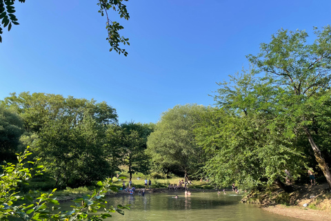 Tbilisi: Waterfalls Adventure – Swim, Chill & Relax