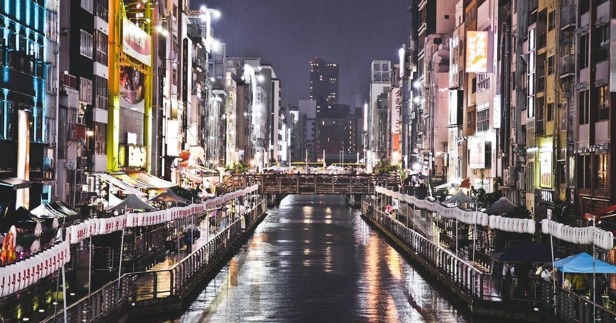 Osaka SeelevonKansaiTour mit japanischen Snacks GetYourGuide