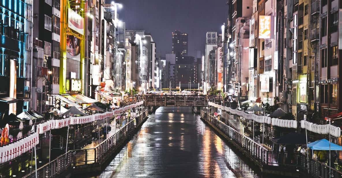 Osaka: Soul of Kansai Tour with Japanese Snacks