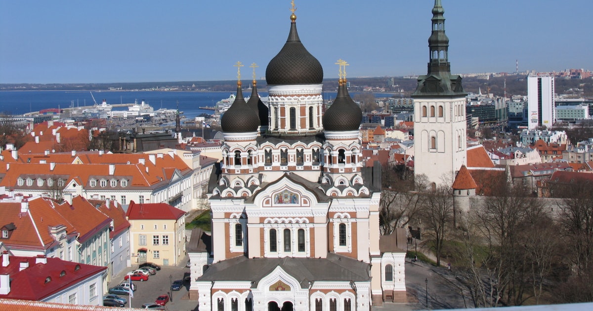 Tallin: Excursión en tierra a lo más destacado con traslado de ida y ...