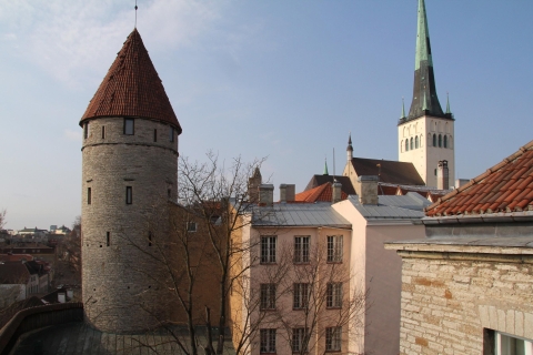 Tallinn: najważniejsze atrakcje Shore Excursion with Return Transfer