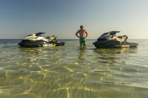 Ibiza: 100 min. Jet Ski Tour to Atlantis