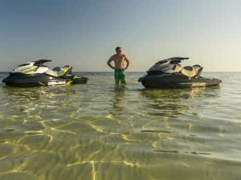 Ibiza: 1,5-stündige Jetski-Tour nach Atlantis Ibiza: 1,5-stündige Jetski-Tour nach Atlantis
