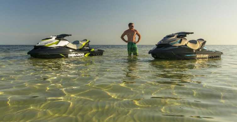Ibiza: tour de 1 h 30 min en moto acuática por Atlantis