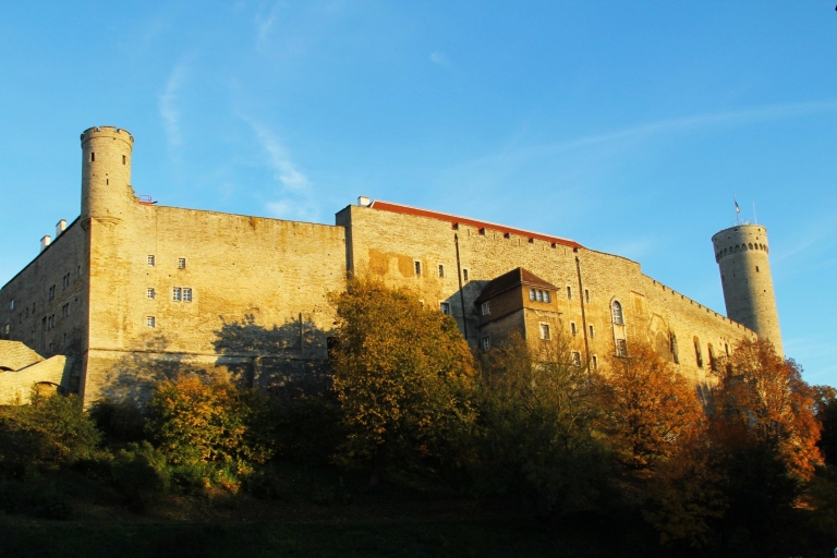Visite à pied de la vieille ville médiévale de Tallinn de 2 heures