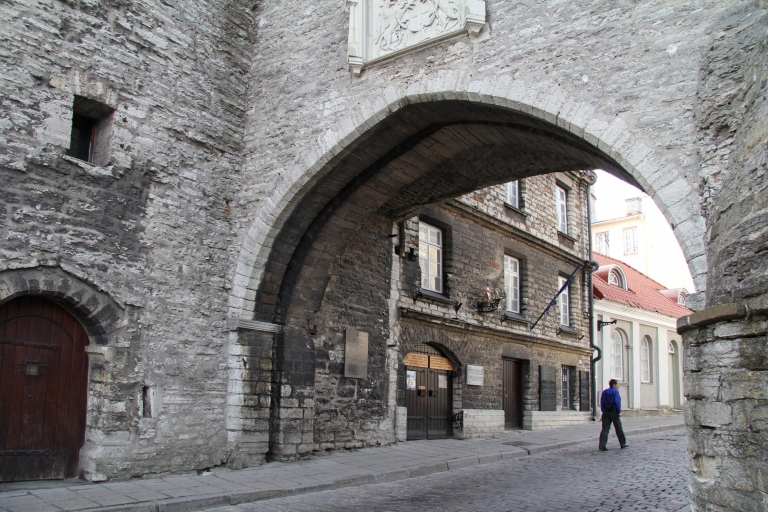 Średniowieczna 2-godzinna wycieczka piesza po Starym Mieście w Tallinie