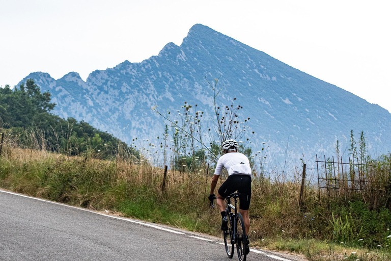 Olot: Guided Road Bike Route through the Pyrenees Olot: Guided Road Bike Tour in the Pyrenees