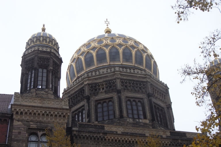 Berlin: Visite guidée privée sur le patrimoine et l'histoire juiveBerlin: Circuit du patrimoine juif